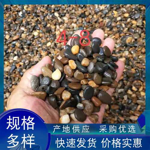 鹅卵石 鹅卵石变压器用石公园绿地铺装鹅卵石铺地水处理鹅卵石