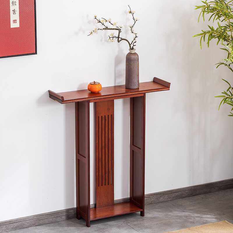 新中式玄关桌入户门厅条案供桌靠墙玄关台超窄实木玄关柜婚礼桌子,模玩/动漫/周边/娃圈三坑/桌游,模型制作工具/辅料耗材,淘宝优惠券,粉丝福利购,淘宝优惠卷