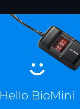 Suprema Biomini Slim 2 USB Fingerprint Reader 指纹采集仪