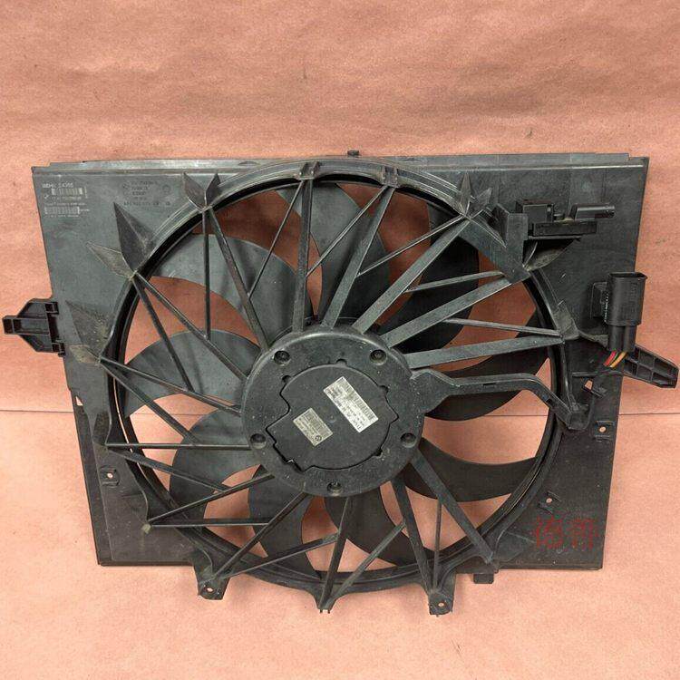 适用宝马E60 520 523 525 528 530 535LI等电子扇 冷却风扇拆车件