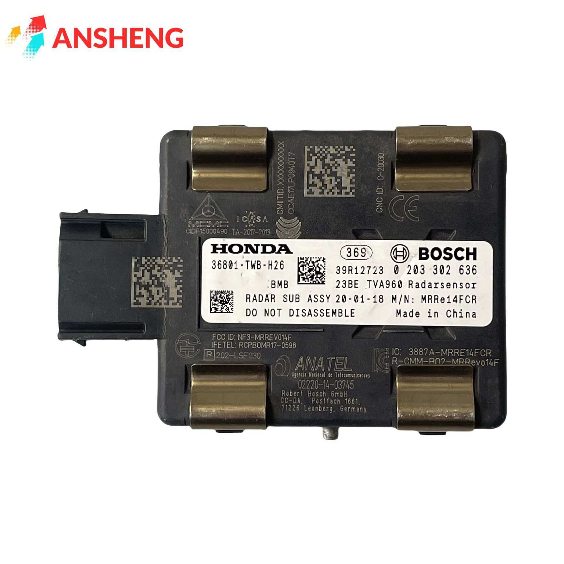 36801-TWB-H26 2016 - 2021 年本,田前雷达距离控制传感器模块