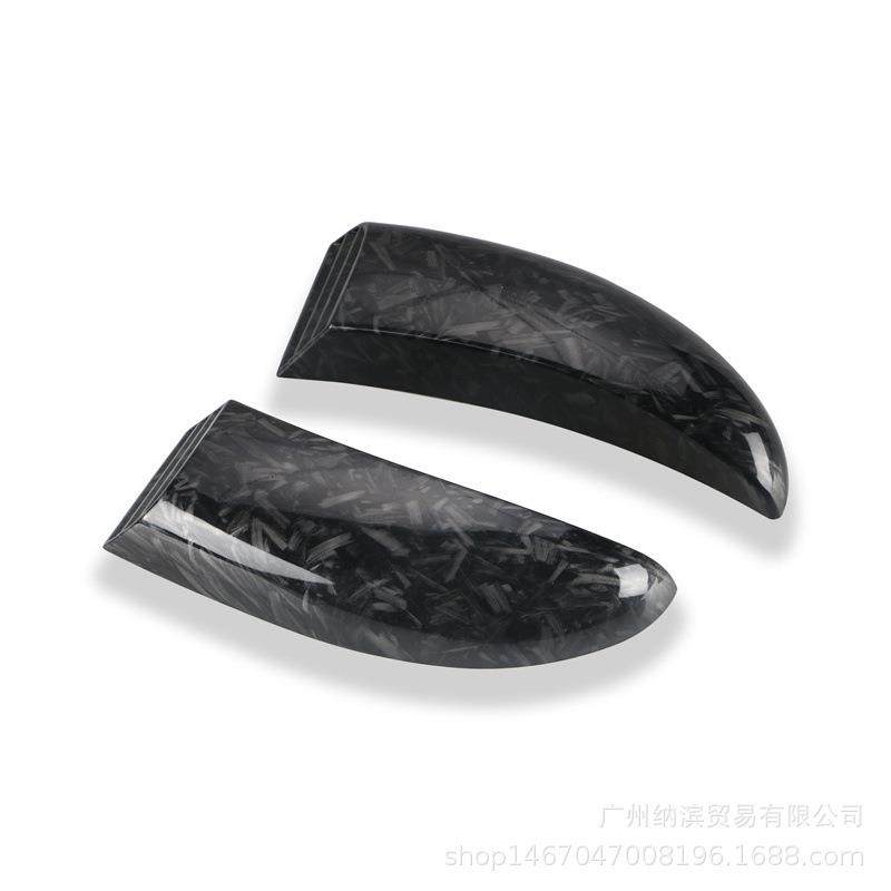 适用S1000RR ZX10R ZX25R R1通用款前刹车碟盘卡钳散热器导风管