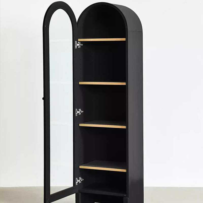 美式实木书柜轻奢儿童落地小书架酒柜北欧餐边柜法式复古拱形装饰,模玩/动漫/周边/娃圈三坑/桌游,模型制作工具/辅料耗材,淘宝优惠券,粉丝福利购,淘宝优惠卷
