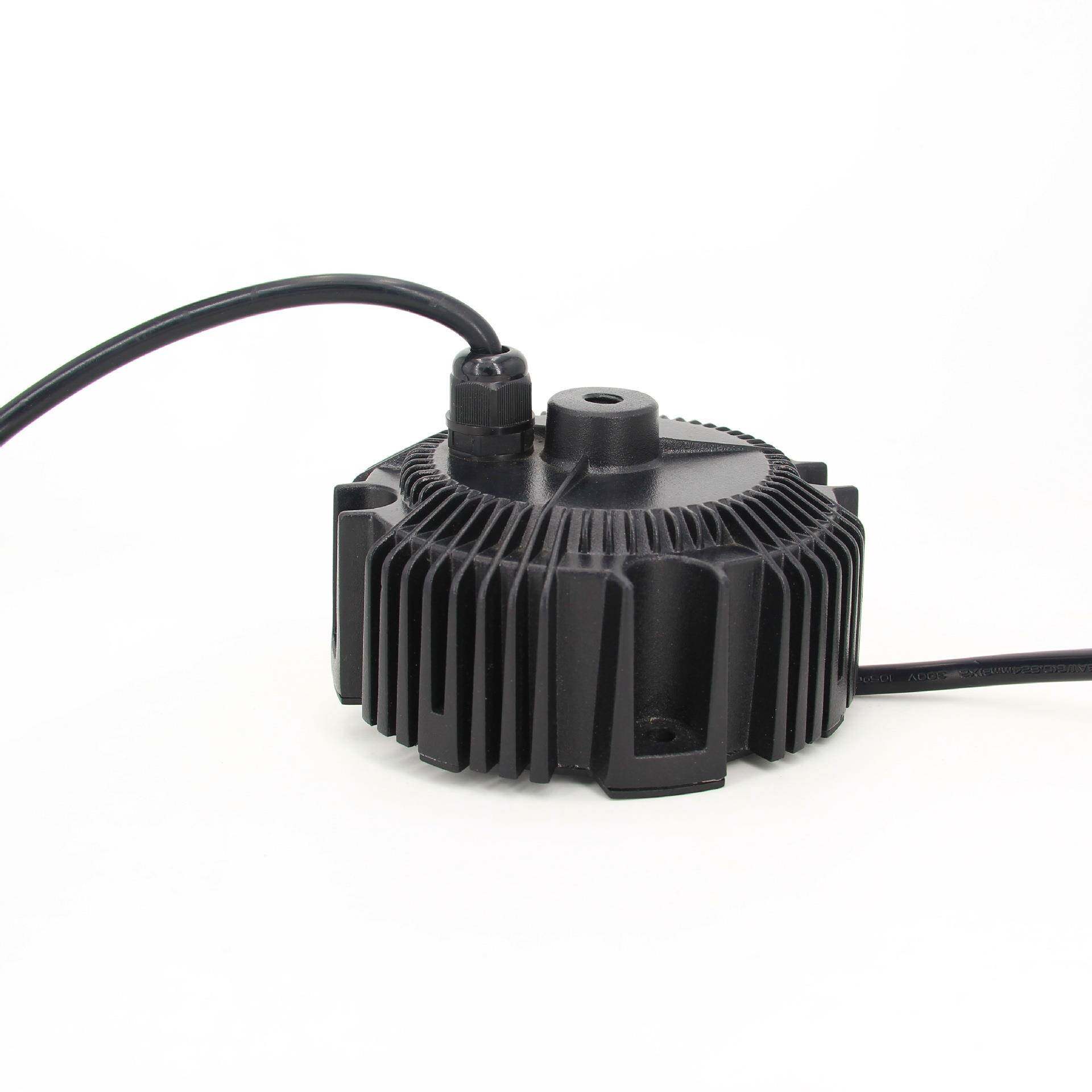 防水电源飞碟UFO圆形100W隔离驱动电源LED工矿灯圆形100W防水电源