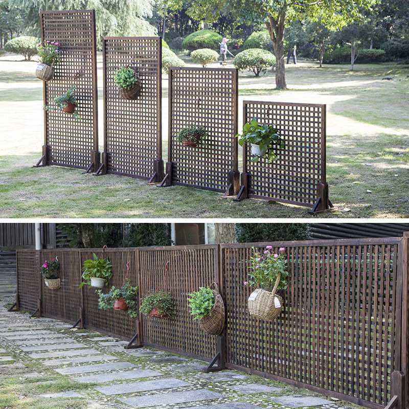 新防腐木栅栏屏风隔断木网格爬藤花架木篱笆木花园围栏护栏花园墙,模玩/动漫/周边/娃圈三坑/桌游,模型制作工具/辅料耗材,淘宝优惠券,粉丝福利购,淘宝优惠卷