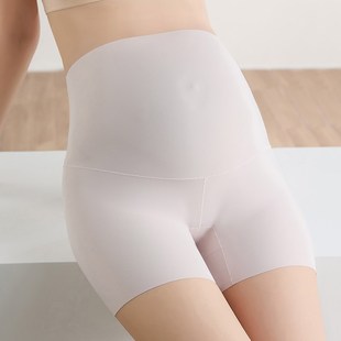 安全裤 三分裤 二合一高腰托腹短裤 薄款 打底内穿防走光夏季 孕妇内裤