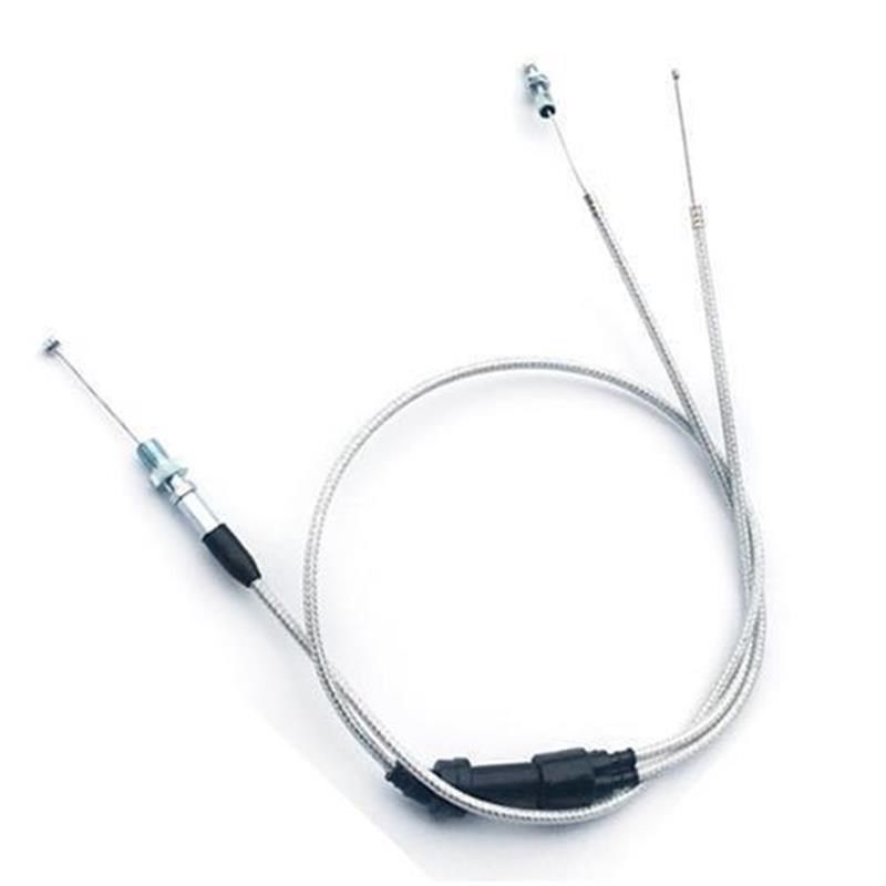 越野摩托车配件 150CC-250CC加速泵化油器一托二Y型双油门线拉索,摩托车/装备/配件,摩托车拉线,淘宝优惠券,粉丝福利购,淘宝优惠卷