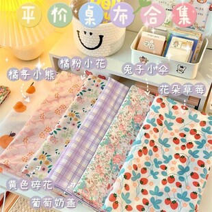 秋游野餐垫户外野餐垫一次性沙滩垫餐桌茶几布艺沙滩垫绒布壁纸