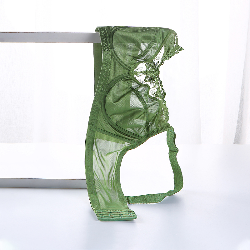 大底围夏季显胸小内衣女薄款收副乳大罩杯200斤有钢圈防下垂文胸