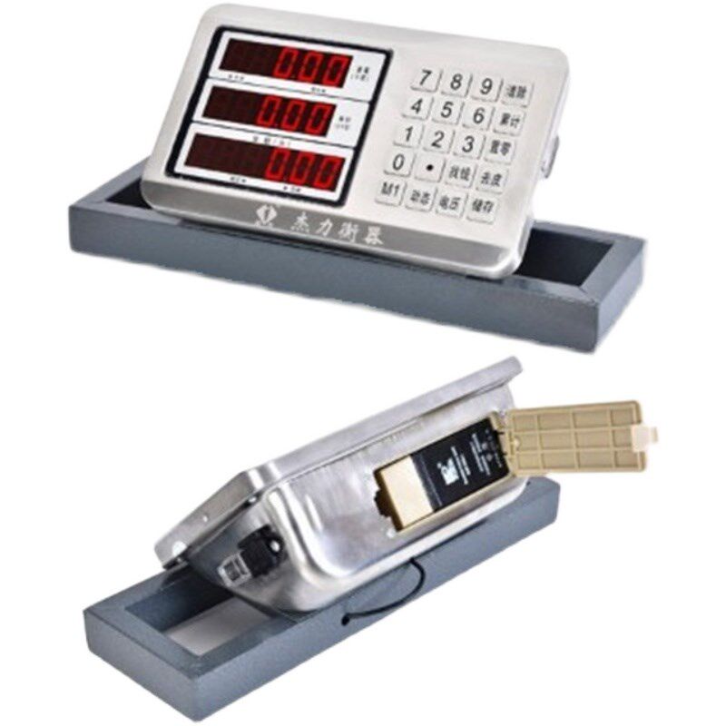 杰力佰伦斯机改电仪表1000老式磅秤改电子磅机械磅称电子称秤磅头