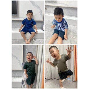 儿童短袖体能训练服速干T恤亲子套装小孩短袖短裤夏令营培训班服