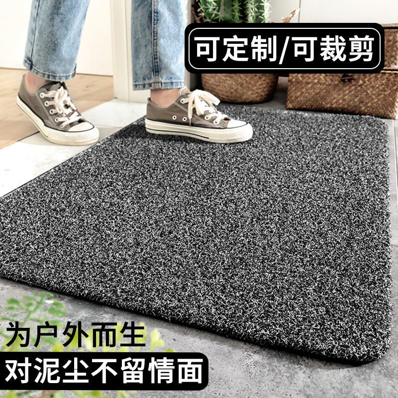 入户门刮泥蹭土垫脚垫进门地垫门垫门厅地毯门口脚踏垫子家用定制