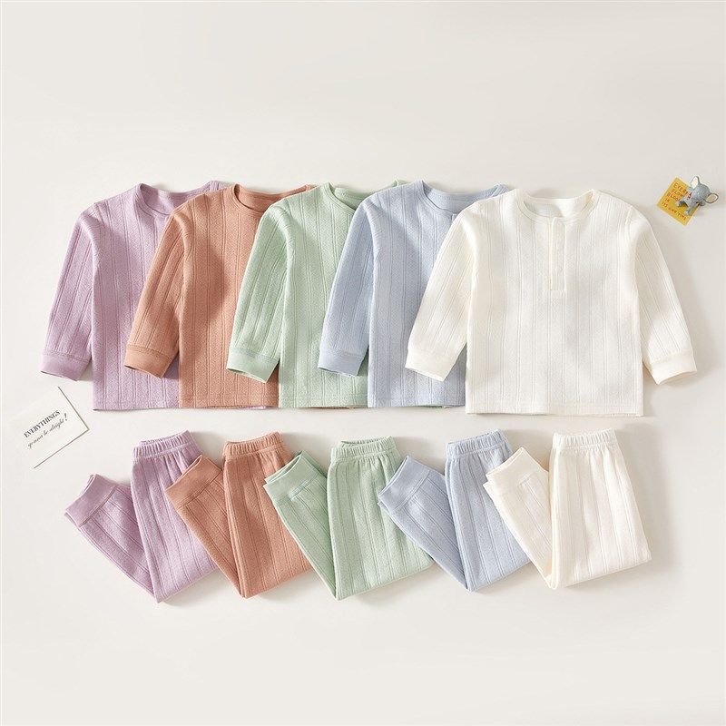 宝宝内衣套装纯棉儿童秋衣秋裤男童女童衣服婴儿打底内穿睡衣春秋,童装/婴儿装/亲子装,内衣套装,淘宝优惠券,粉丝福利购,淘宝优惠卷