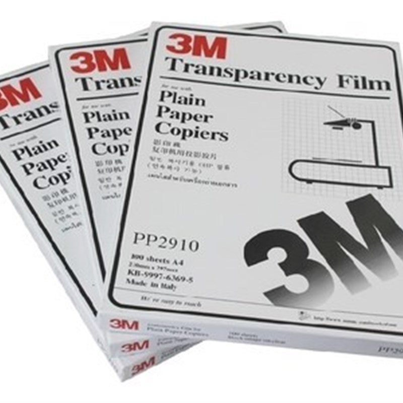 3M2910投影片/投影胶片/幻灯片/复印胶片 100张/包