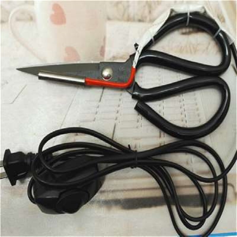 电热剪刀 商标剪刀 丝带剪刀 加热管式 电热裁缝剪刀 剪织带