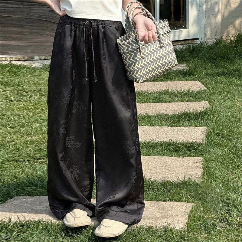 女童阔腿裤2024夏装装新款韩版儿童高腰休闲裤宝宝夏季直筒裤潮,童装/婴儿装/亲子装,裤子,淘宝优惠券,粉丝福利购,淘宝优惠卷