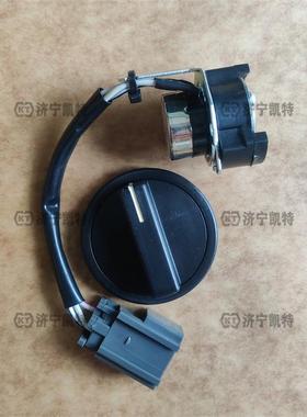 7825-30-1302油门旋钮 D275/375/475A-5推土机配件 刻度盘电位计