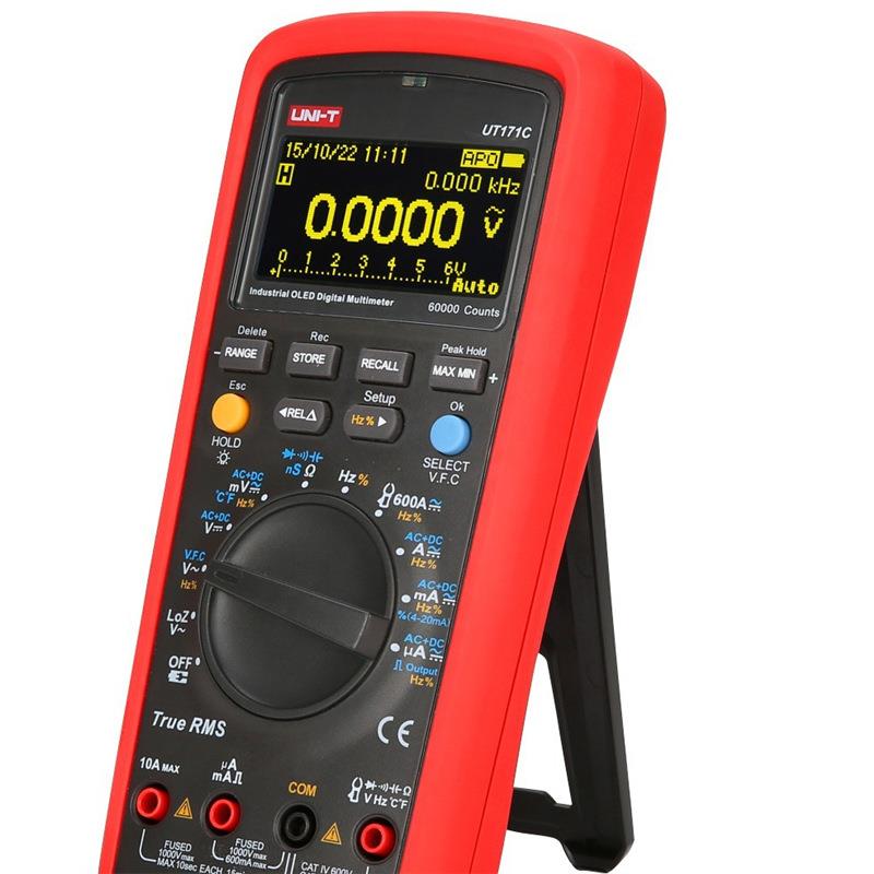 优利德UT171A/UT171B/UT171C工业数字万用表高精度表