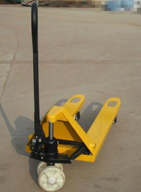 强达液压CBY2T手动搬运车 液压叉车