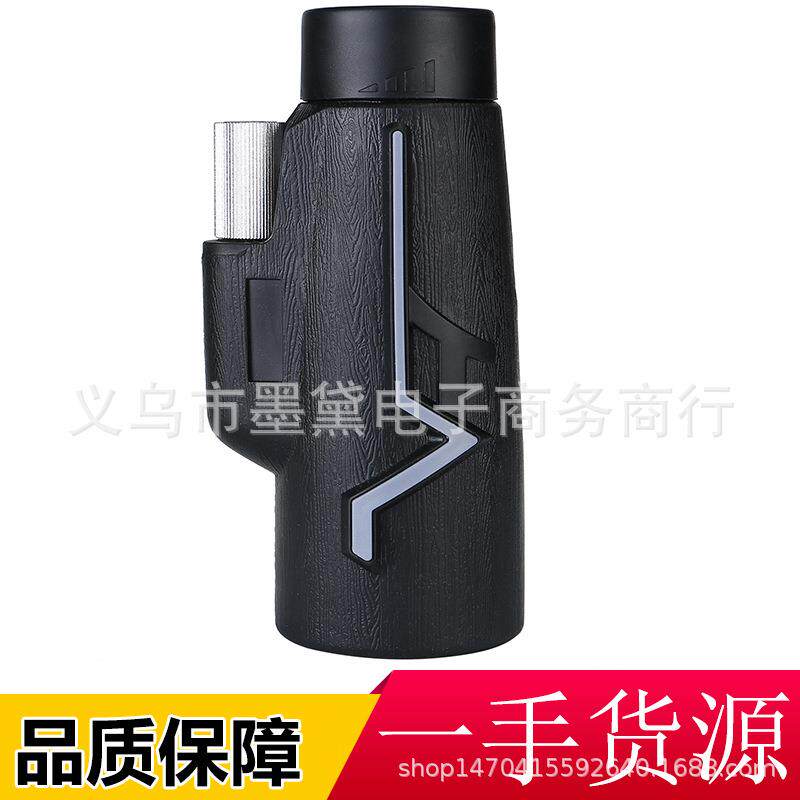 新款25X50全光学金属调焦轮高清高倍手持单筒望远镜 户外便携式
