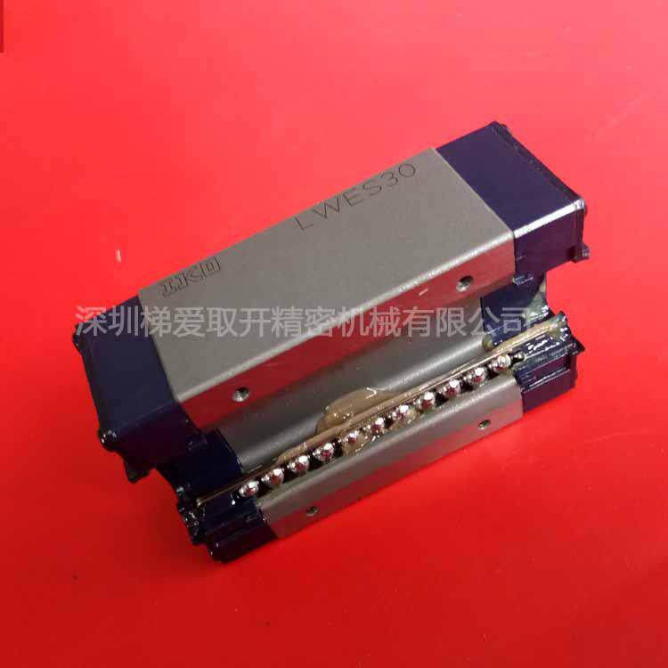 IKO直线导轨滑块LWESC15SL LWESC20SL LWESC25SL不锈钢滑块