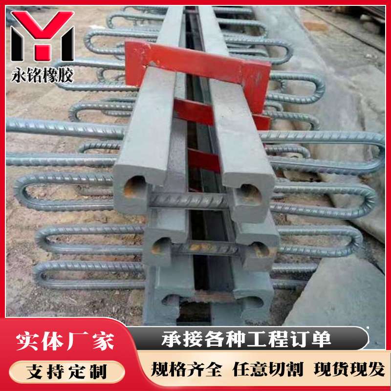 型号齐全桥梁伸缩缝C型F型伸缩缝梳齿板桥梁伸缩缝桥面型钢伸缩缝