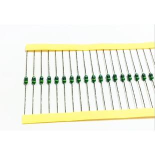 0410 0307 100UH 色环电感 47UH 0510 1MH 直插 1UH