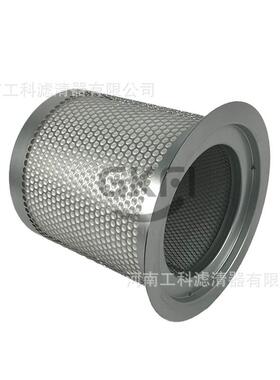 SA-475W螺杆压缩机油分91111-003油气分离器2116010057空压机滤芯