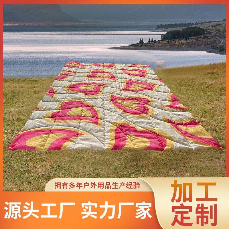 厂货户外防寒毯露营毯户外野炊旅游便携带多功能毯子室内午睡毯