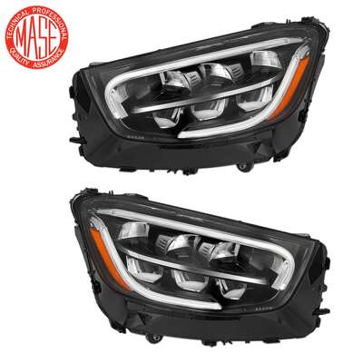 适用2020-2022梅赛德斯GLC300前大灯2539069103 2539069203