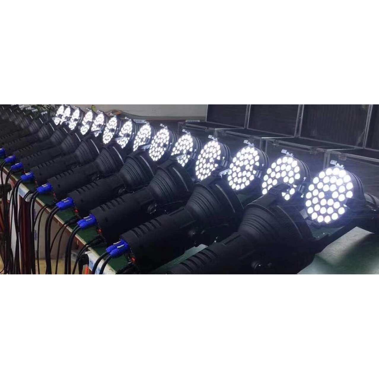 厂家直销LED车展灯31颗 36颗 进口科锐LED车展灯光 大型车展灯光