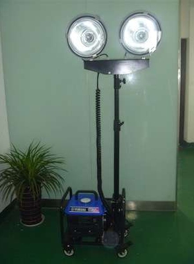 SFW6120便携式升降工作灯 2*150W 220V AT7185 GAD505