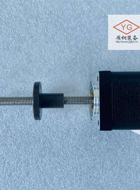 moons鸣志 外部驱动式直线步进电机 LE143S-W0601-100-AR1-S-150