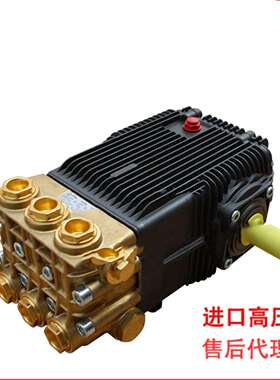 意大利AR进口高压泵柱塞泵清洗机配套高压泵200公斤41升XWL41.20N