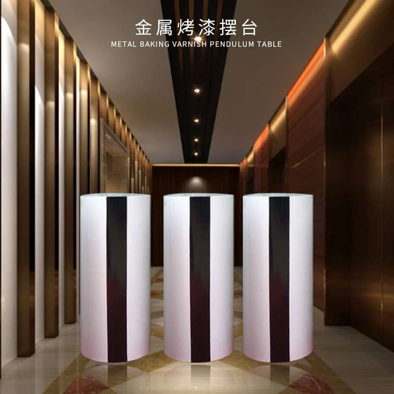 北欧现代风创意金属圆形雕塑台落地酒店大厅卧室客厅装饰雕塑壁挂