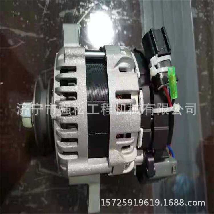 pc400-6发动机 6D125发电机起动机挖掘机车配件 驾驶室座椅