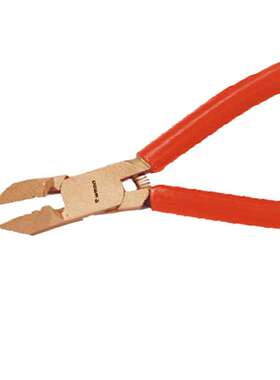 WEDO维度防爆工具防爆E型顶切钳防爆铍青铜斜口顶切钳子BE249B