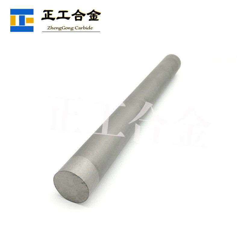 YG15X硬质合金毛坯实心圆棒直径30*330mm冲压模具钨钢棒材