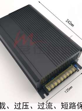 24V1500W开关电源 DC12V36V48V60V80V110V 马达驱动步进电机工控