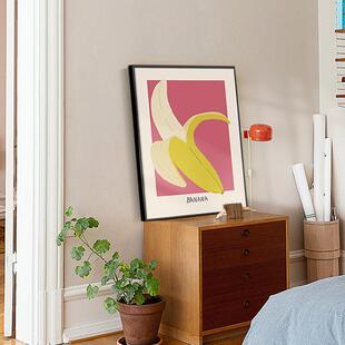 多巴胺小众装饰画波普艺术挂画客厅装饰画现代简约卧室餐厅摆画