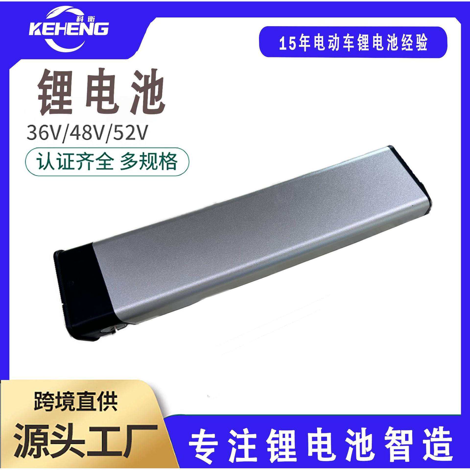 36V折叠电动自行车便携式可充电锂离子电池组