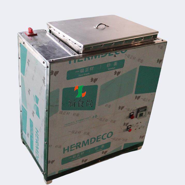 米花糖拌糖机 温控自动搅拌操作简单 厂家直供米通食品生产线设备