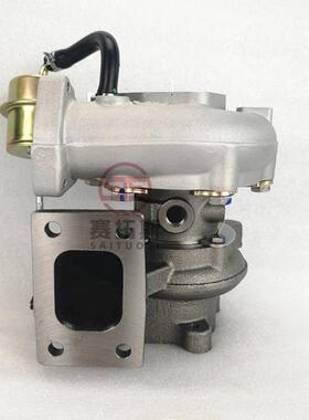 TD04L适用中兴威虎郑州QD32皮卡49377-02610 14411-CT600增压器