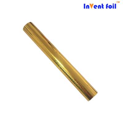 INVENT FOIL金色烫金膜纸塑通用烫印性广颜色齐全电化铝烫金纸