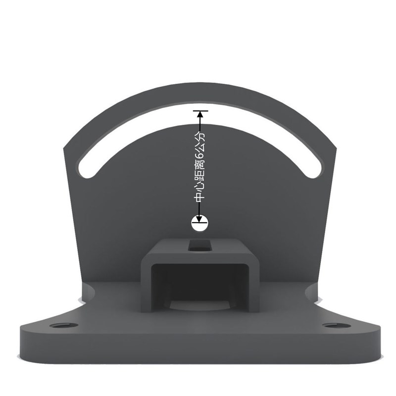 水钻打孔机斜孔底座可调节v台钻机斜孔底座打孔专用超厚钢板焊接