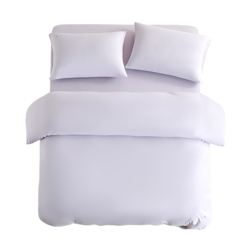 CASUCA糯糯冰四件套养宠家庭不粘毛床品夏凉款 防W粘毛标准制定者