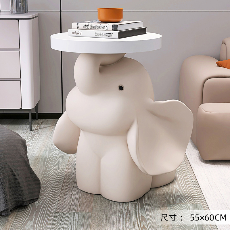 韵灿大象客厅大型落地摆件家居饰品E电视柜沙发旁茶几床头乔迁礼