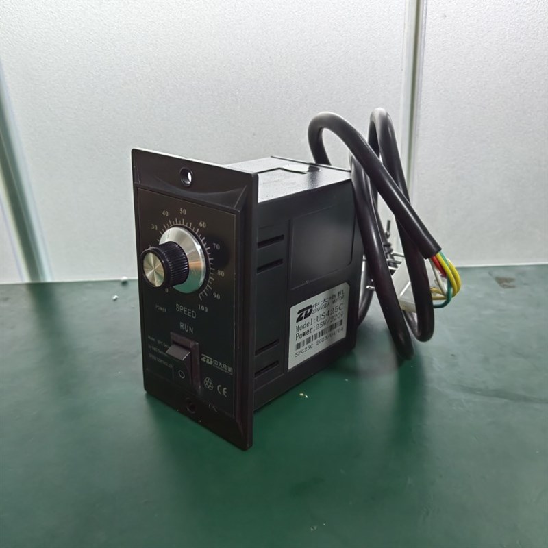 ZD中大US调速器US590C wUS5120C交流微型齿轮调速马达速度调节器