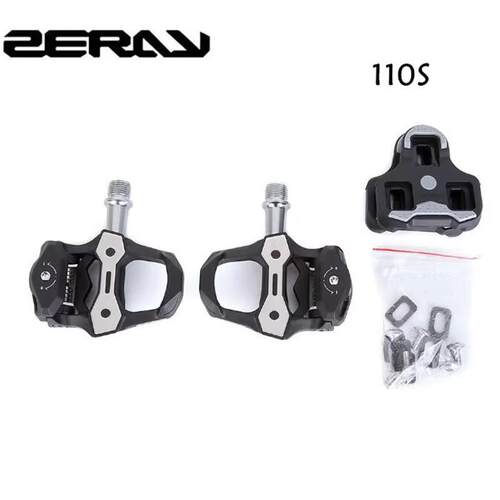 卓锐ZERAY山地公路锁踏碳纤维轻量化锁踏108S 109S 110S自锁脚踏