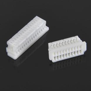 胶壳 端子SH1.0双排连接器 8P整 SHD1.0mm插头接插件